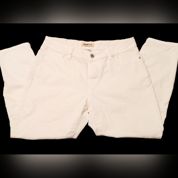 Like New | Blue Spice | Capris - Picture 1 of 3